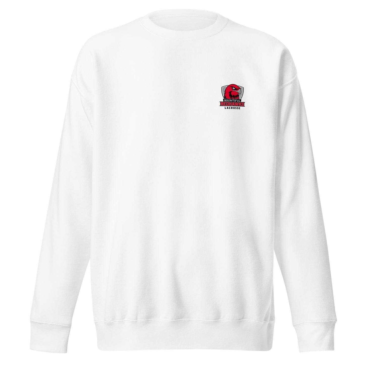 Adult Bountiful Lacrosse Cotton Heritage Crewneck Sweatshirt