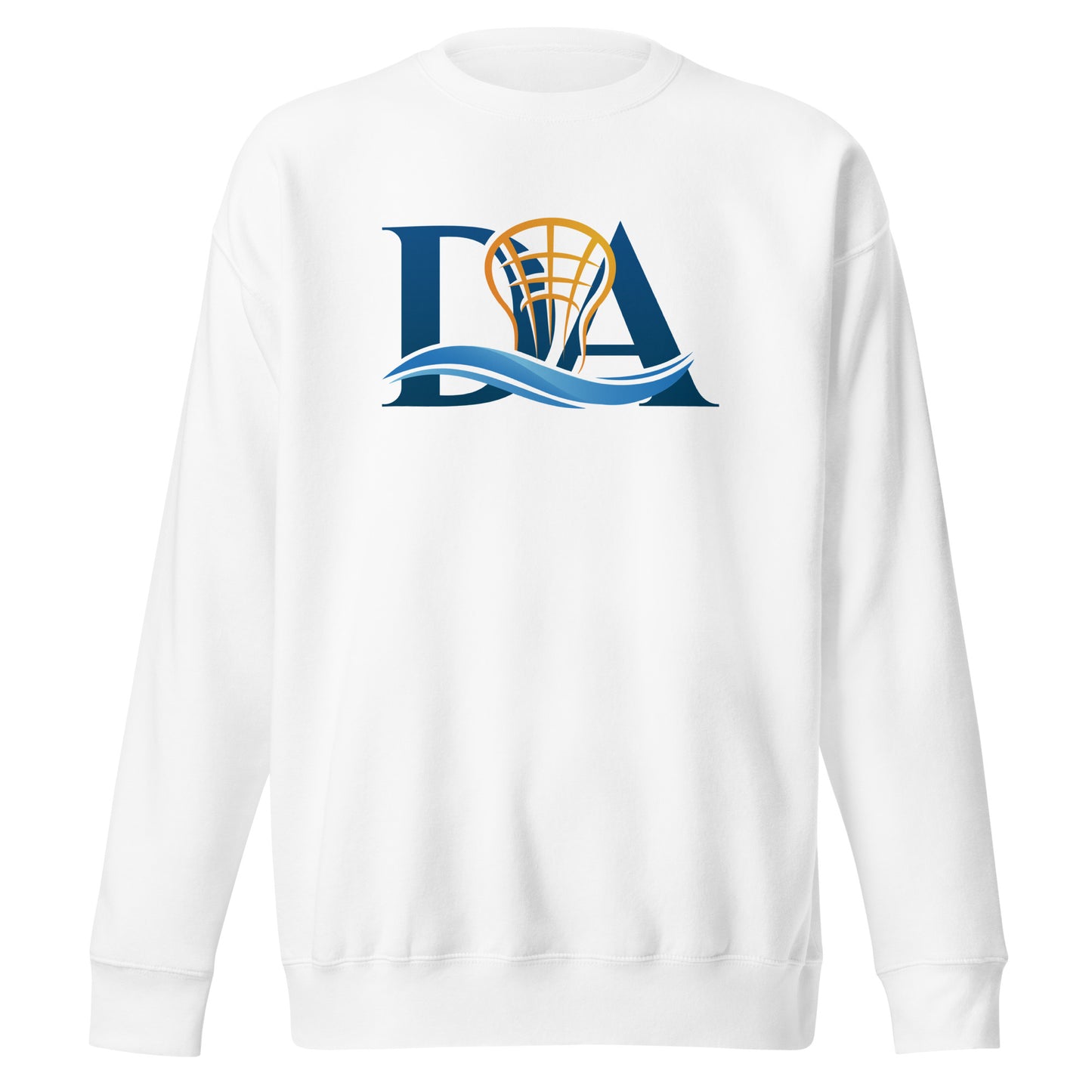 Adult Dempsey Arsenault Lacrosse Cotton Heritage Crewneck Sweatshirt