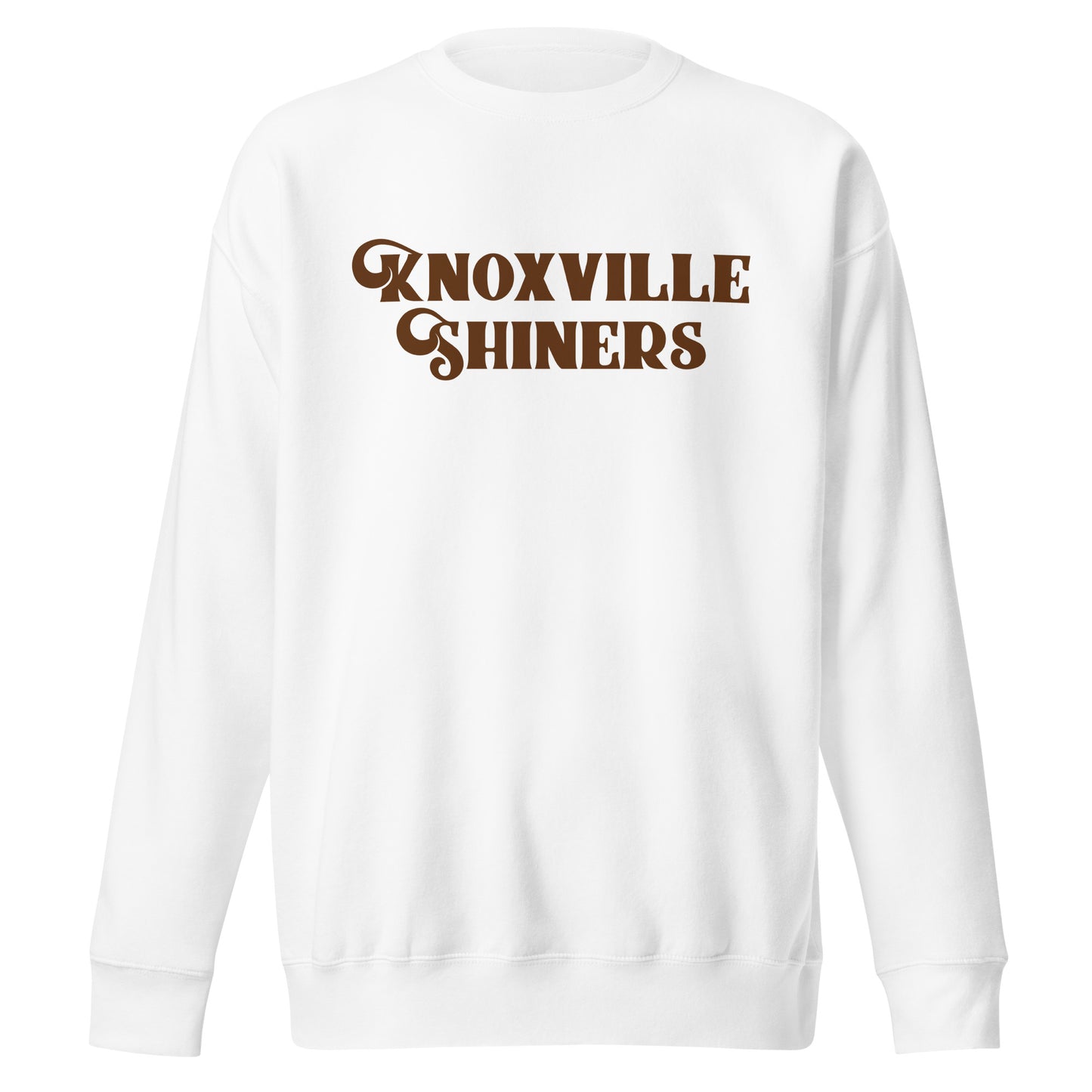 Adult Knoxville Shiners Cotton Heritage Crewneck Sweatshirt