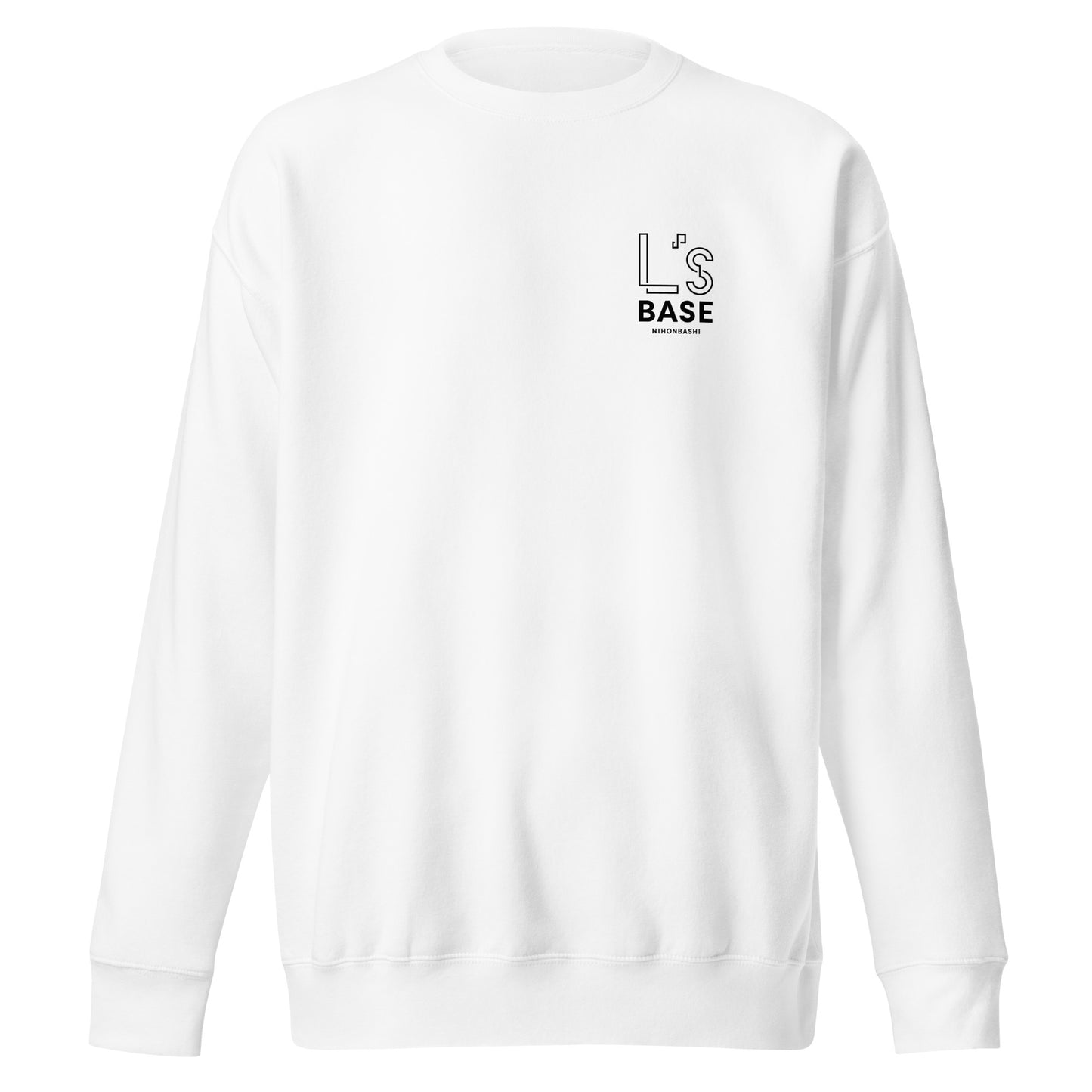 Adult L's BASE Cotton Heritage Crewneck Sweatshirt