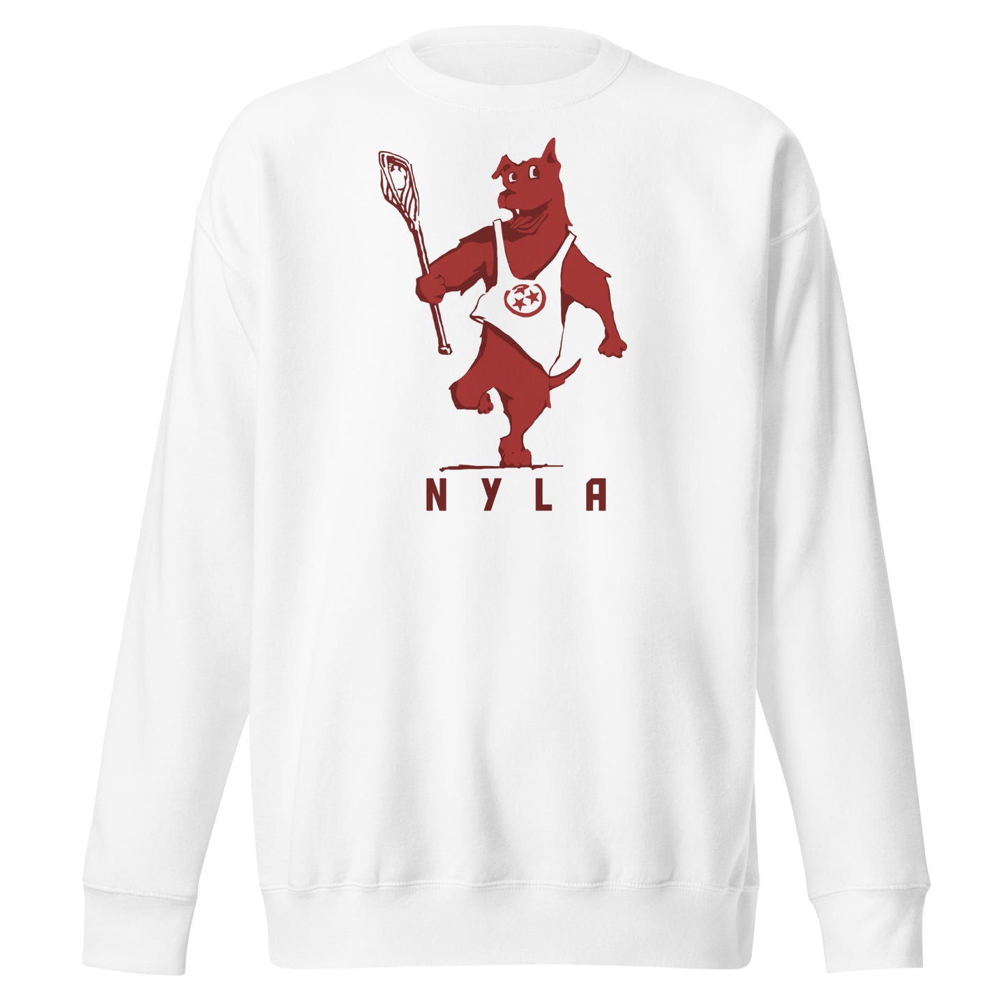 Adult NYLA Cotton Heritage Crewneck Sweatshirt