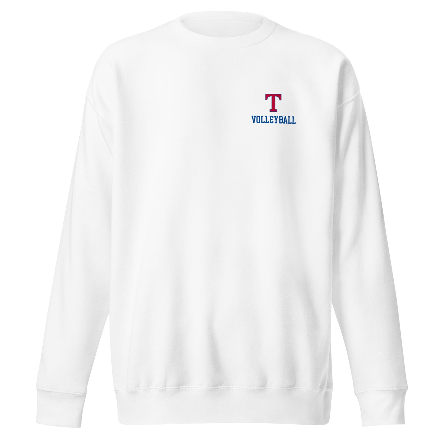 Adult TMHS Volleyball Cotton Heritage Crewneck Sweatshirt