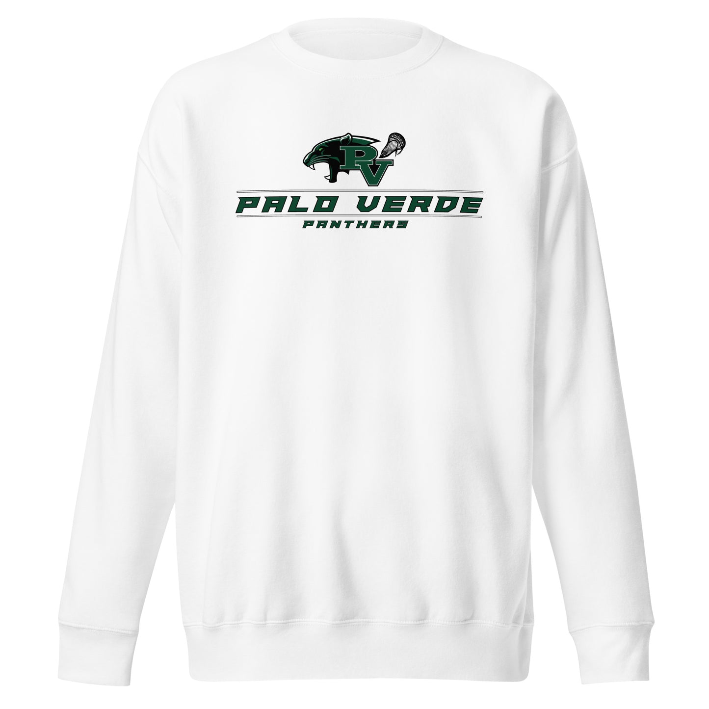 Adult Palo Verde Lacrosse Cotton Heritage Crewneck Sweatshirt