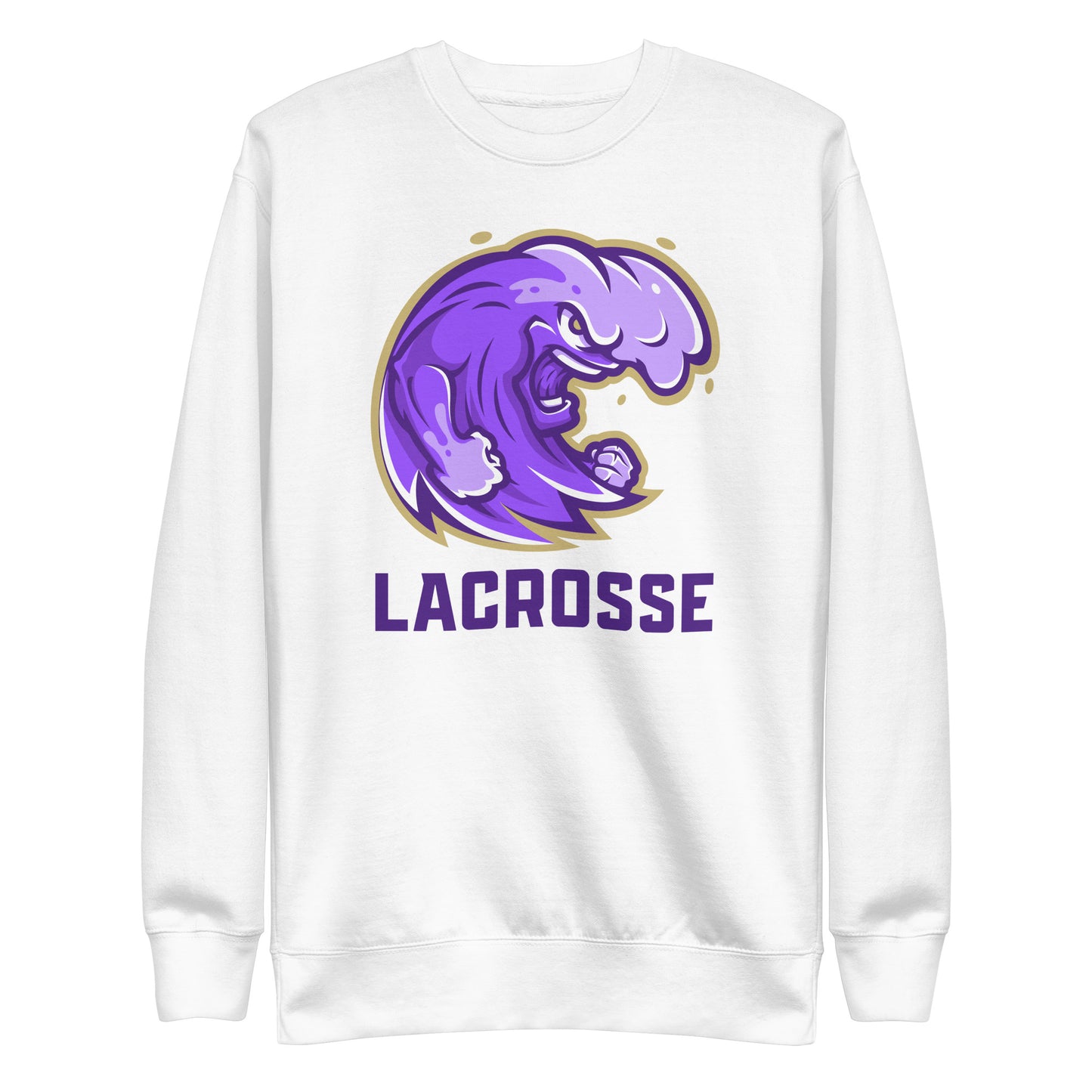 Adult CBHS Lacrosse Cotton Heritage Crewneck