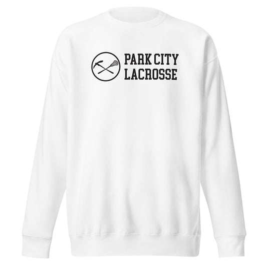 Adult PCHS Girls Lacrosse Cotton Heritage Crewneck