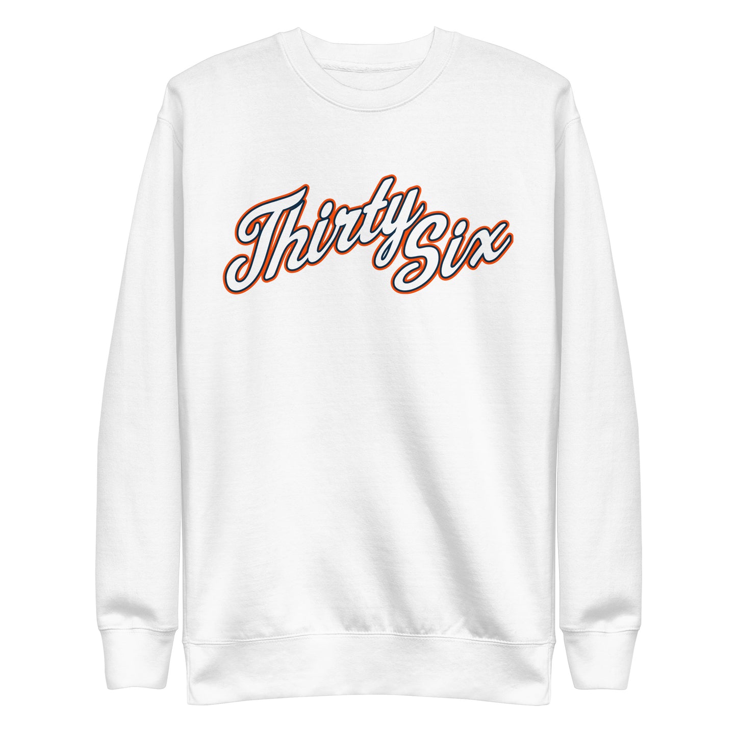 Adult Team36 Cotton Heritage Crewneck Sweatshirt