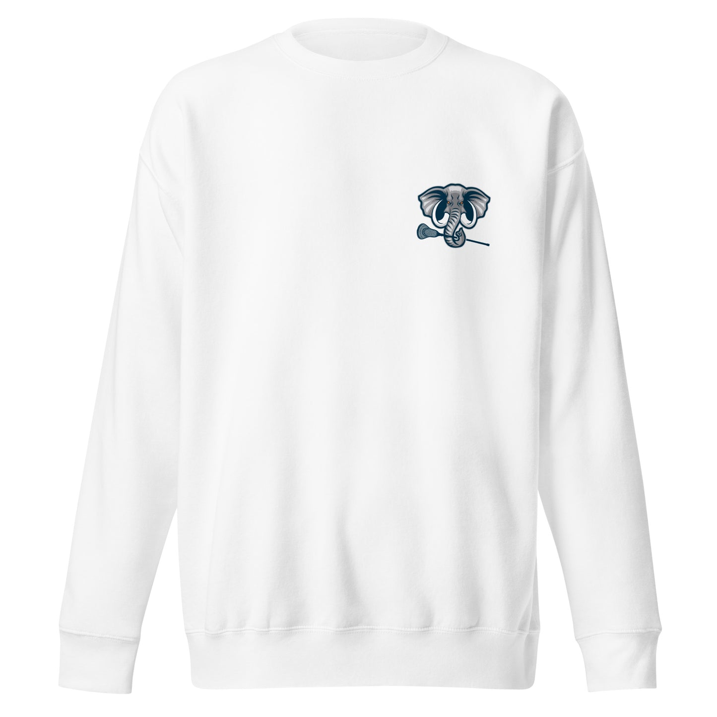Adult CSUF Lacrosse Cotton Heritage Crewneck Sweatshirt
