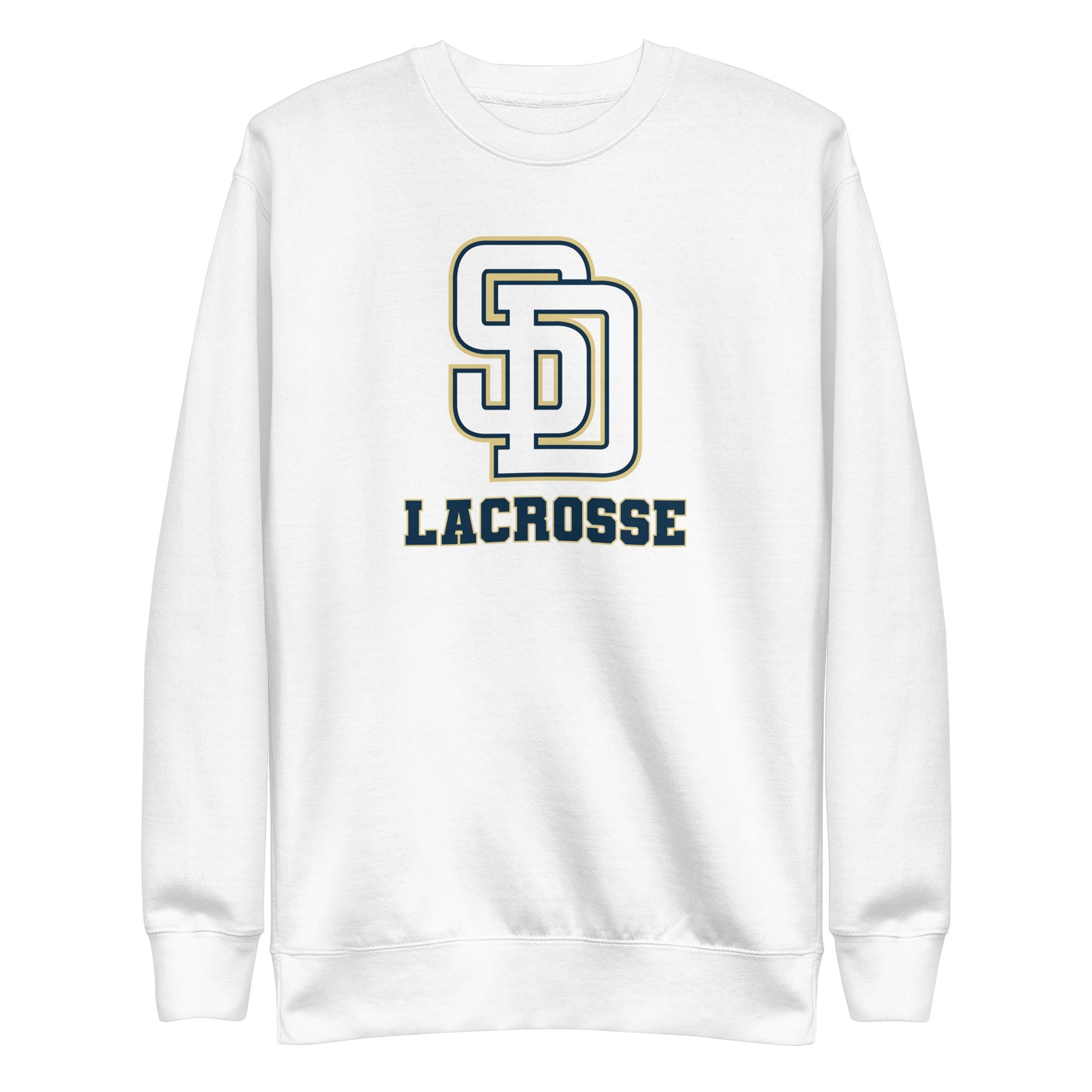 Adult Soddy Daisy Lacrosse Cotton Heritage Premium Sweatshirt