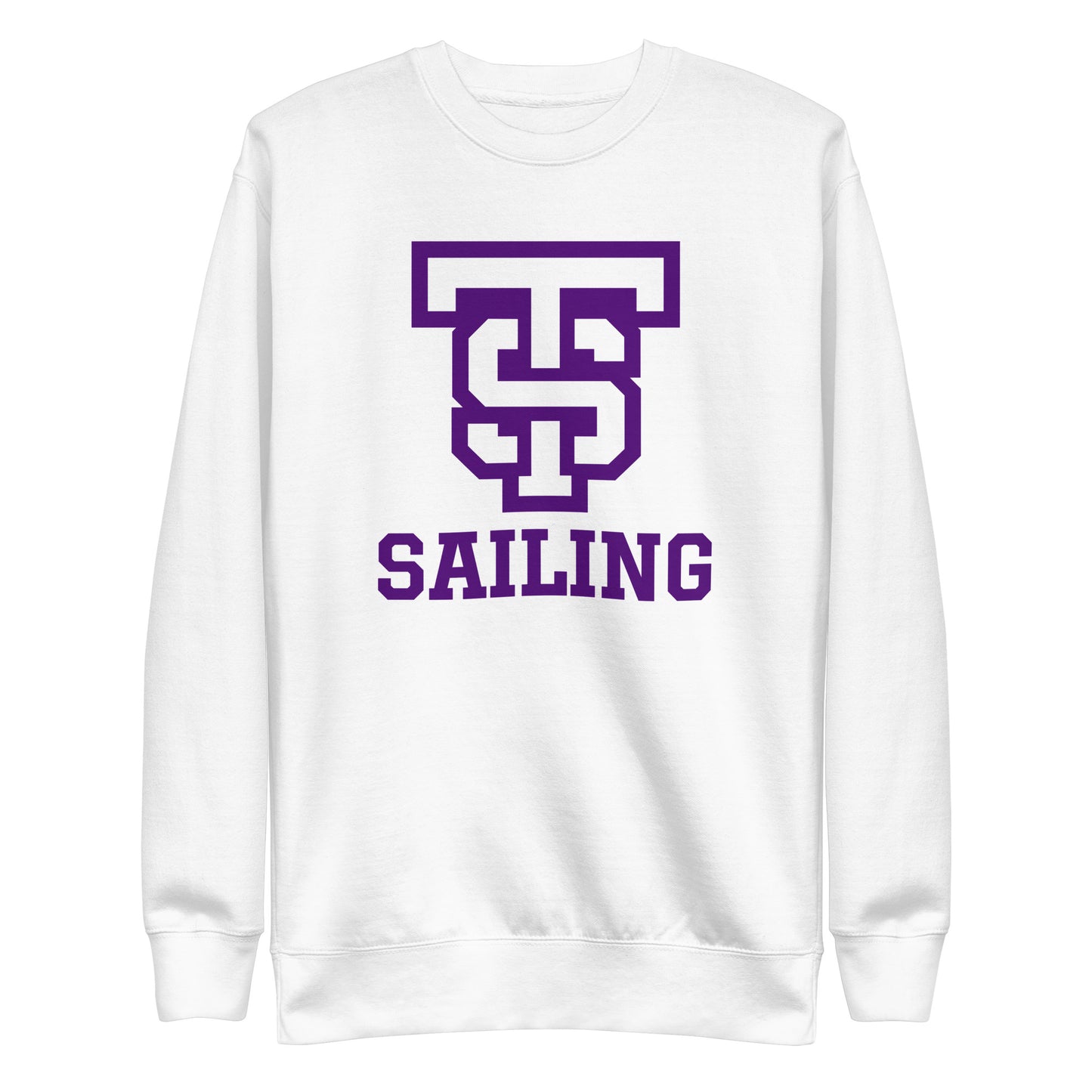 Adult UST Sailing Cotton Heritage Crewneck Sweatshirt