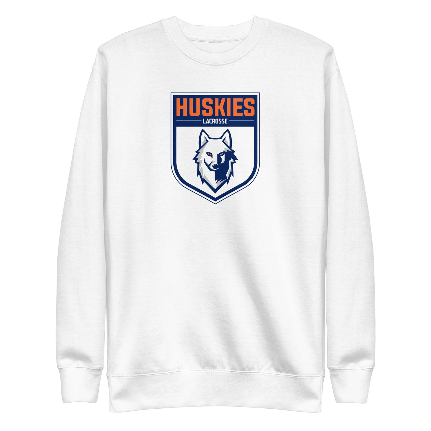 Adult OPRF Lacrosse Cotton Heritage Crewneck Sweatshirt