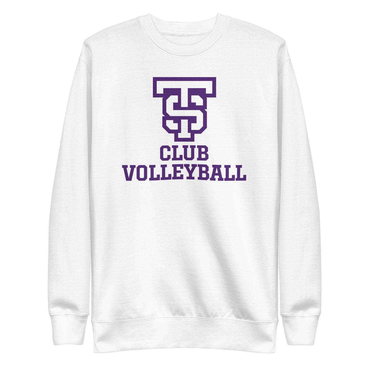 Adult UST Club VB Cotton Heritage Crewneck Sweatshirt