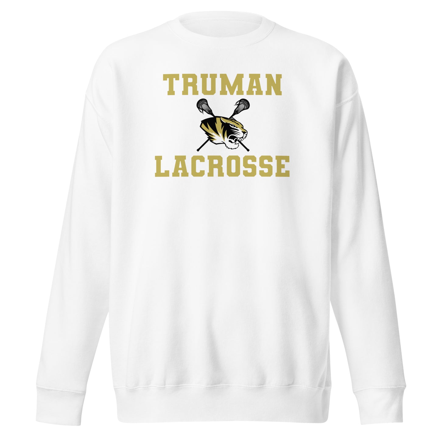 Adult Truman Lacrosse Cotton Heritage Crewneck Sweatshirt