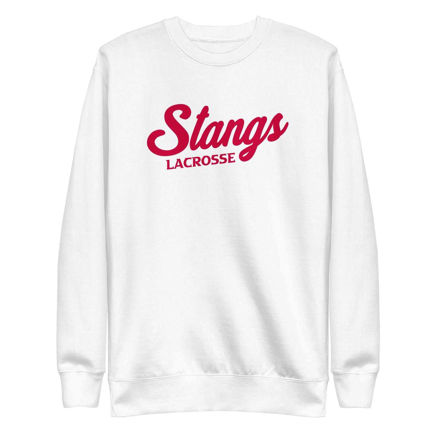 Adult Stangs Lacrosse Cotton Heritage Sweatshirt