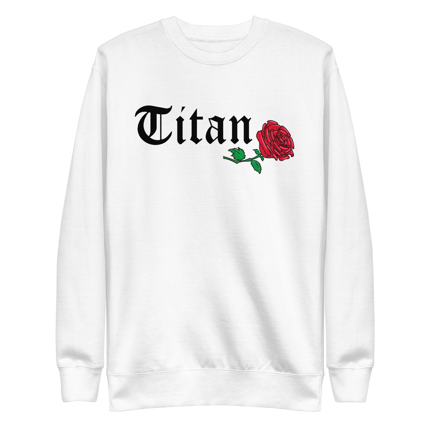 Adult Titan Lacrosse Club Cotton Heritage Crewneck Sweatshirt