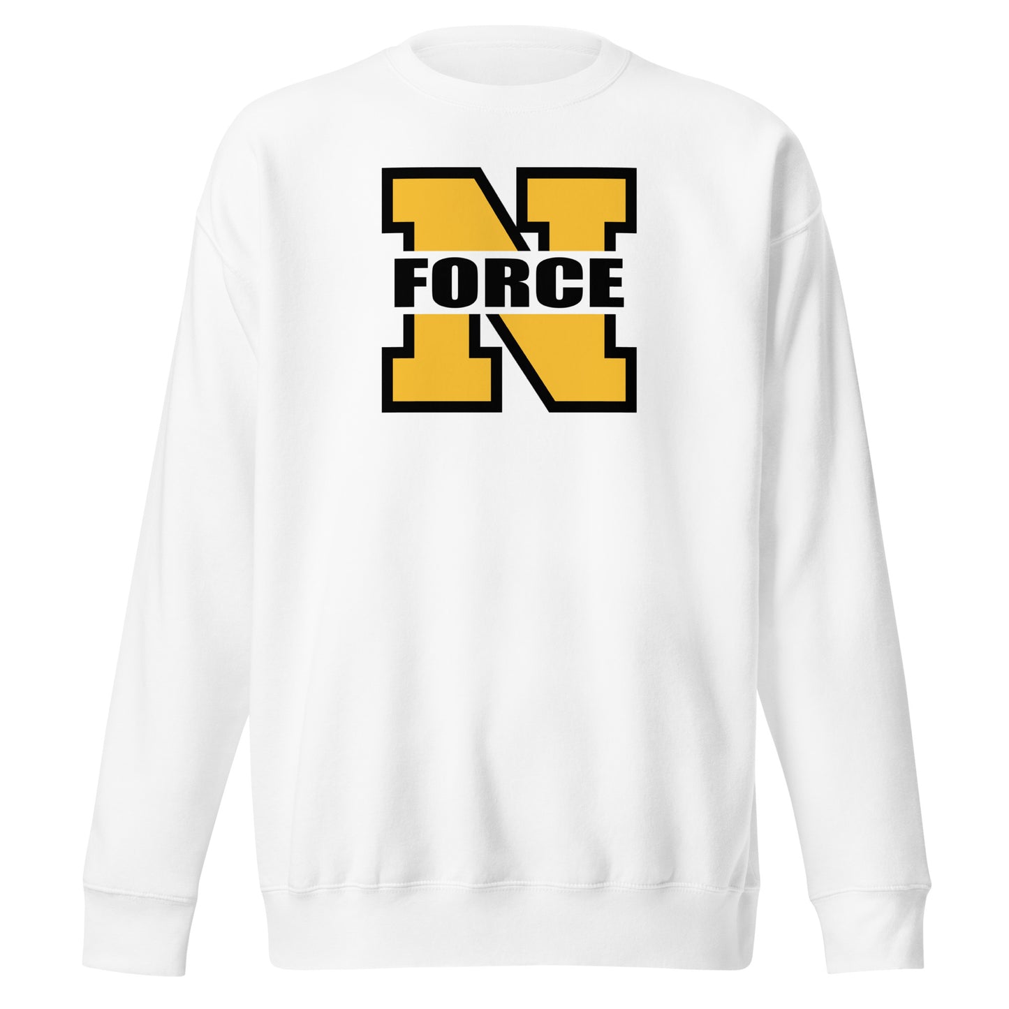Adult Napa Force Cotton Heritage Crewneck Sweatshirt
