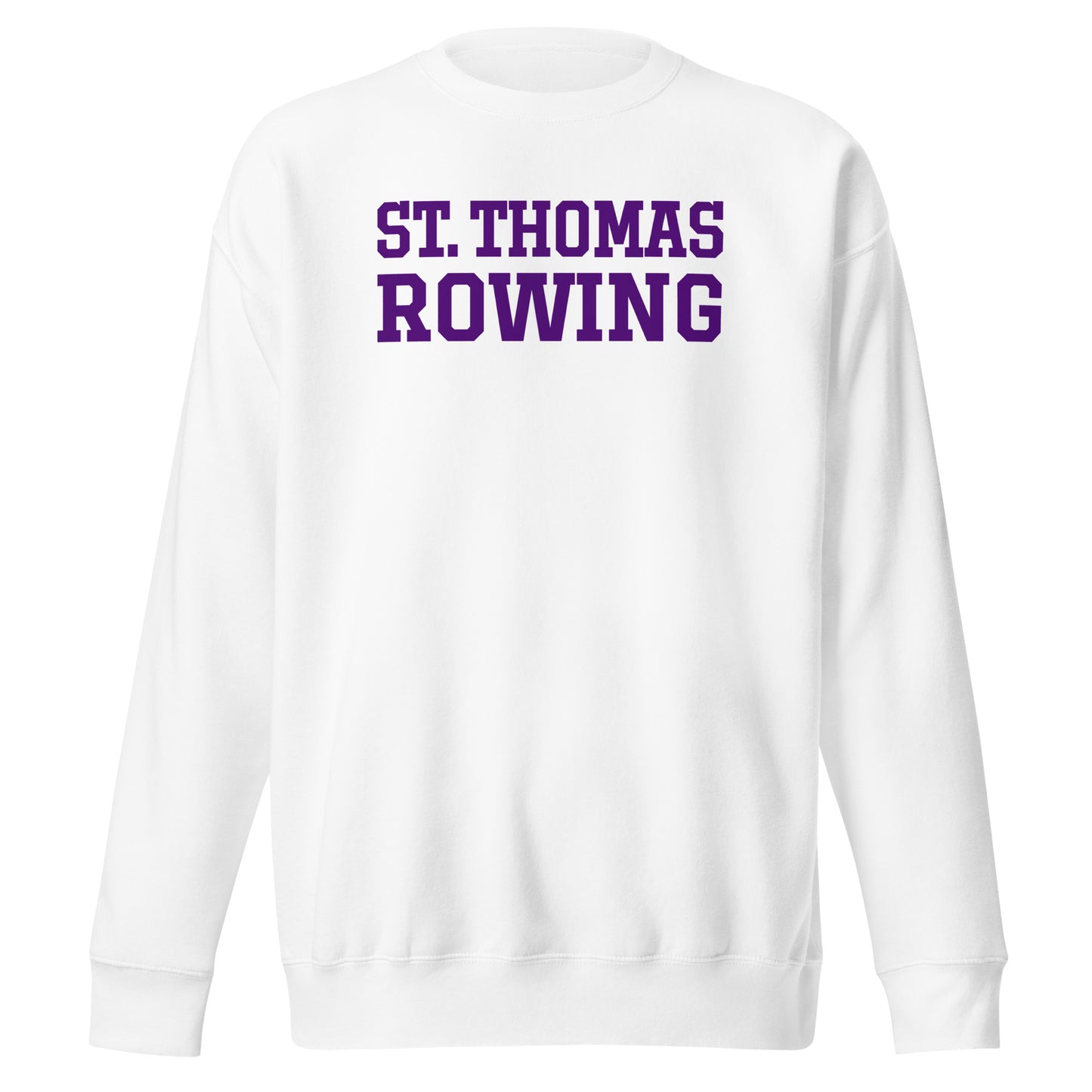 Adult UST Rowing Club Cotton Heritage Crewneck Sweatshirt