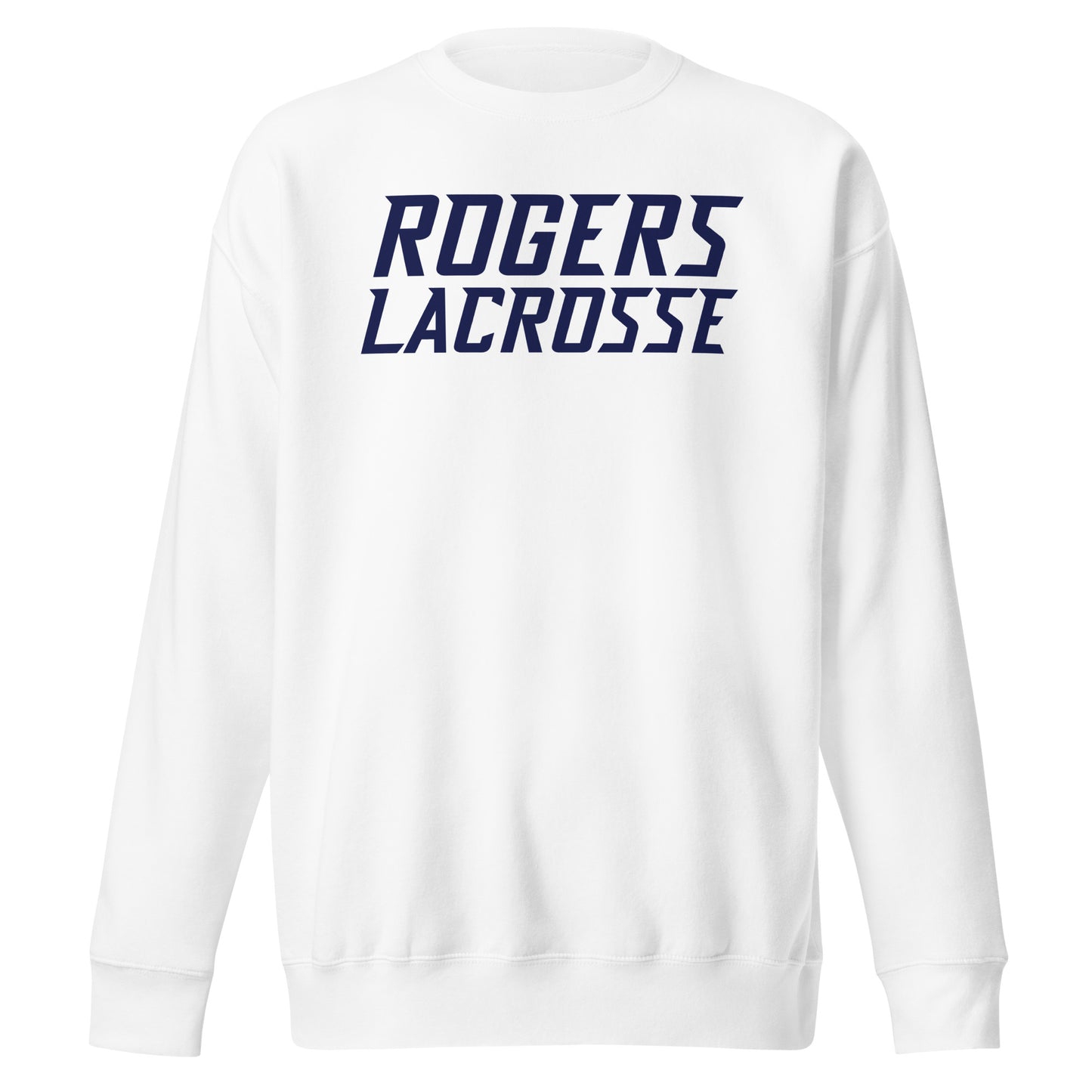Adult Rogers Lacrosse Cotton Heritage Crewneck Sweatshirt