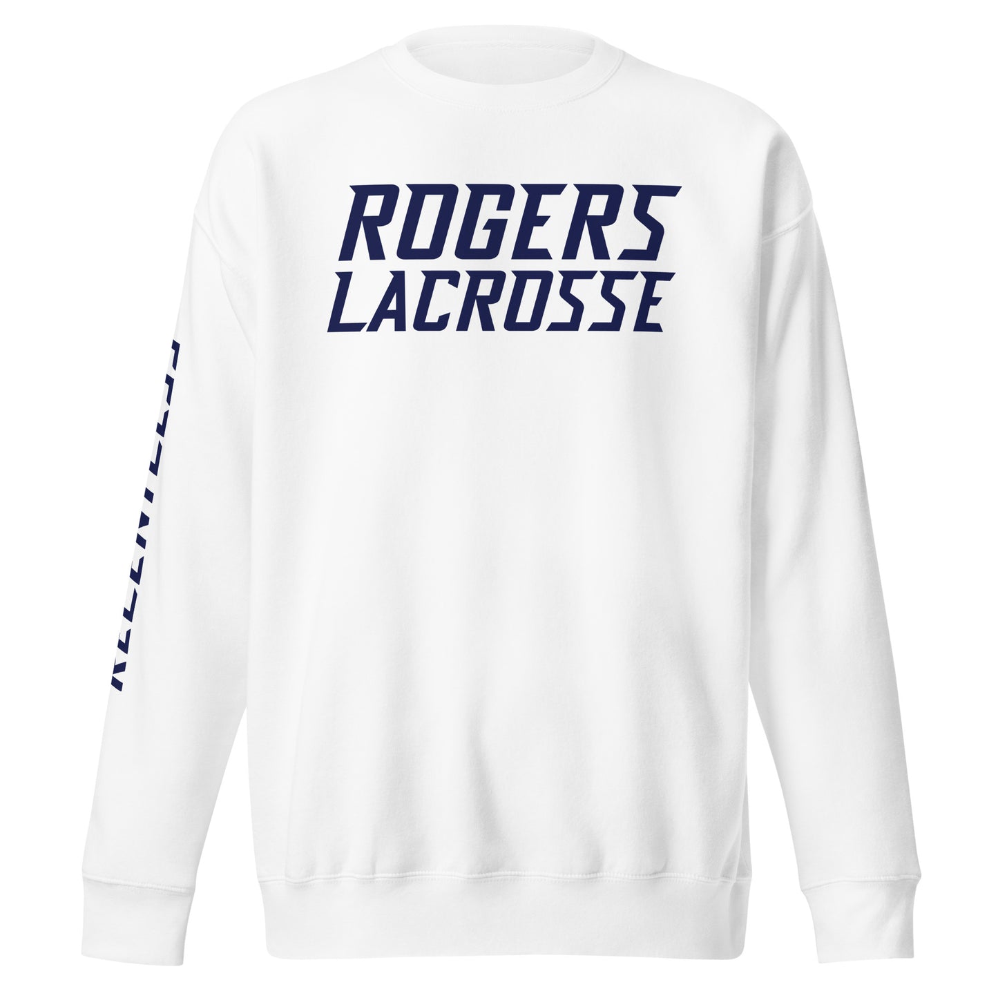 Adult Rogers Lacrosse Cotton Heritage Crewneck Sweatshirt