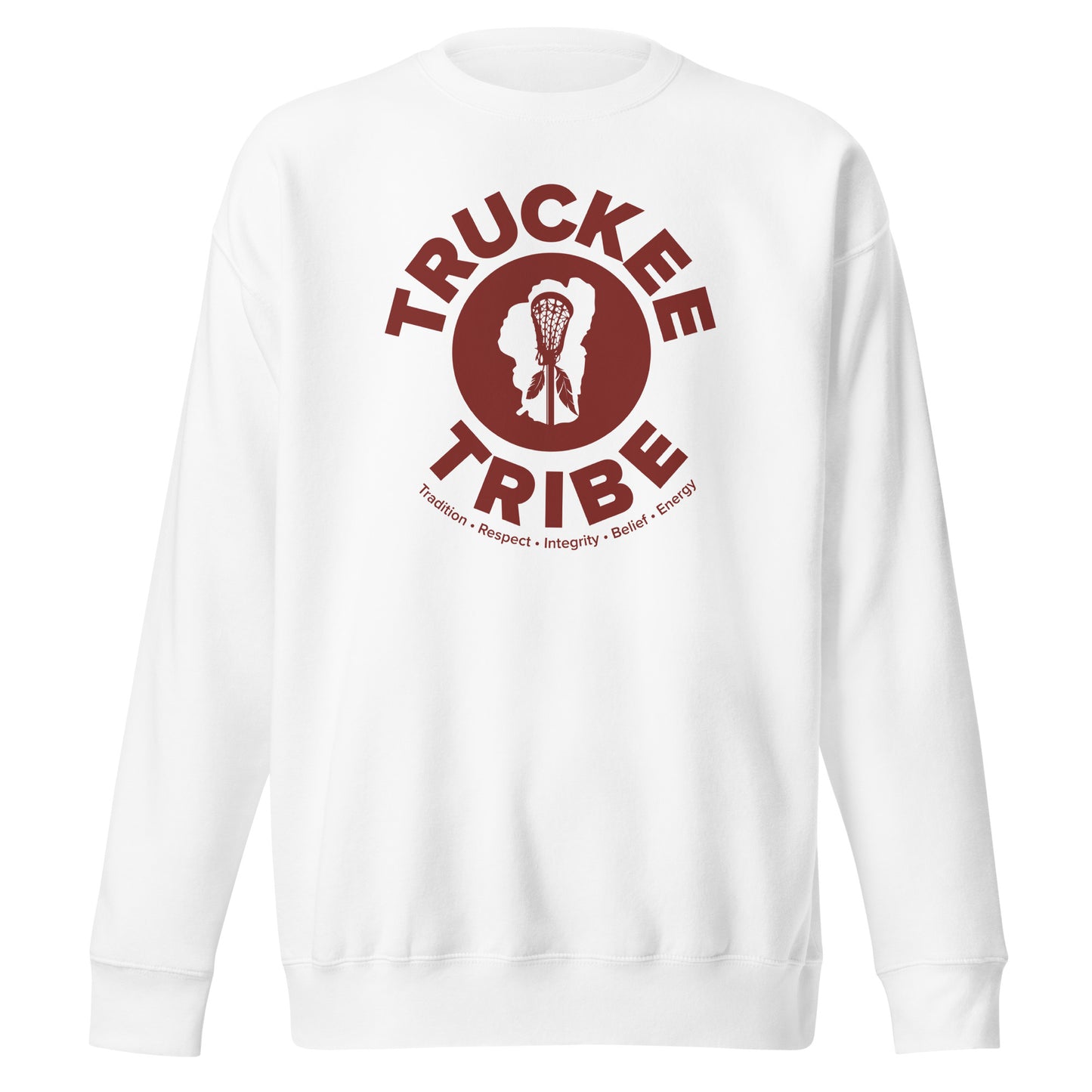 Adult Truckee Tribe Cotton Heritage Crewneck Sweatshirt