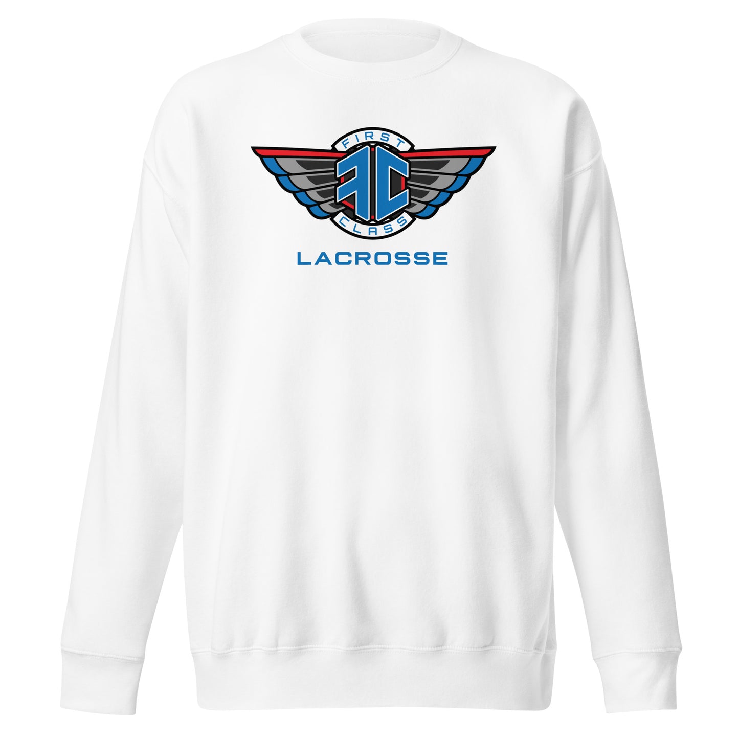 Adult First Class Cotton Heritage Crewneck Sweatshirt
