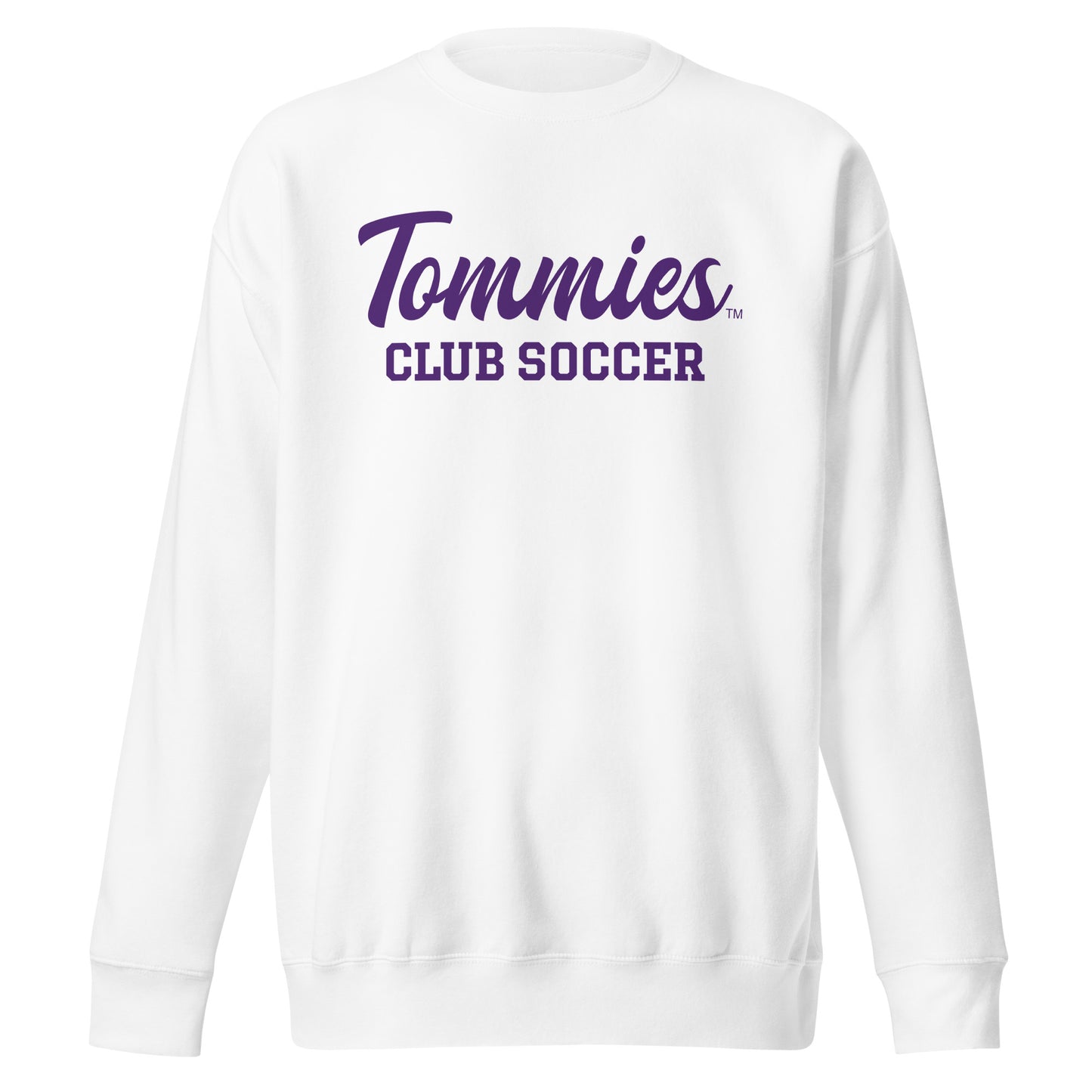 Adult UST Club Soccer Cotton Heritage Crewneck Sweatshirt