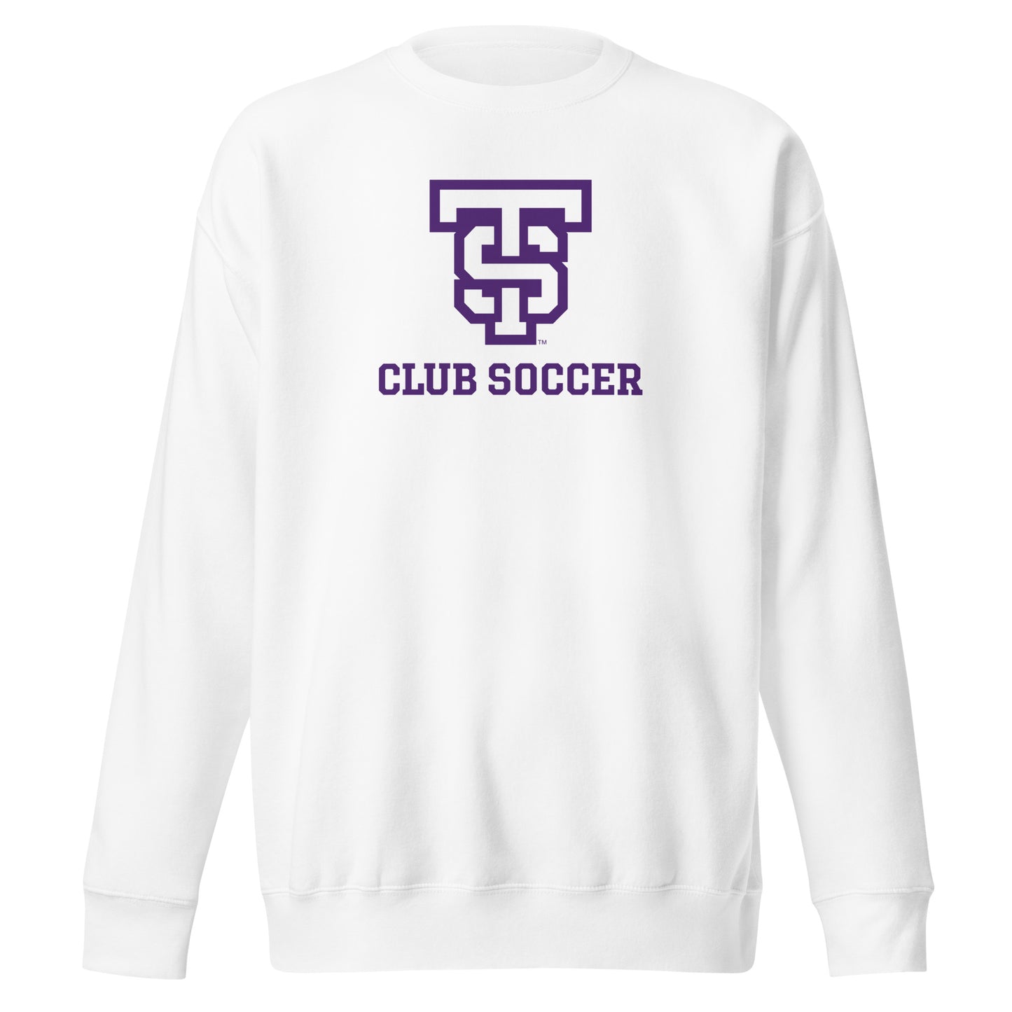 Adult UST Club Soccer Cotton Heritage Crewneck Sweatshirt
