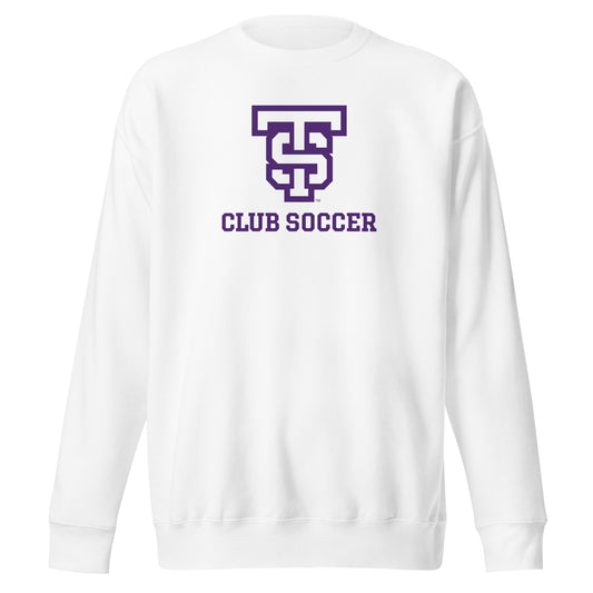 Adult UST Club Soccer Cotton Heritage Crewneck Sweatshirt