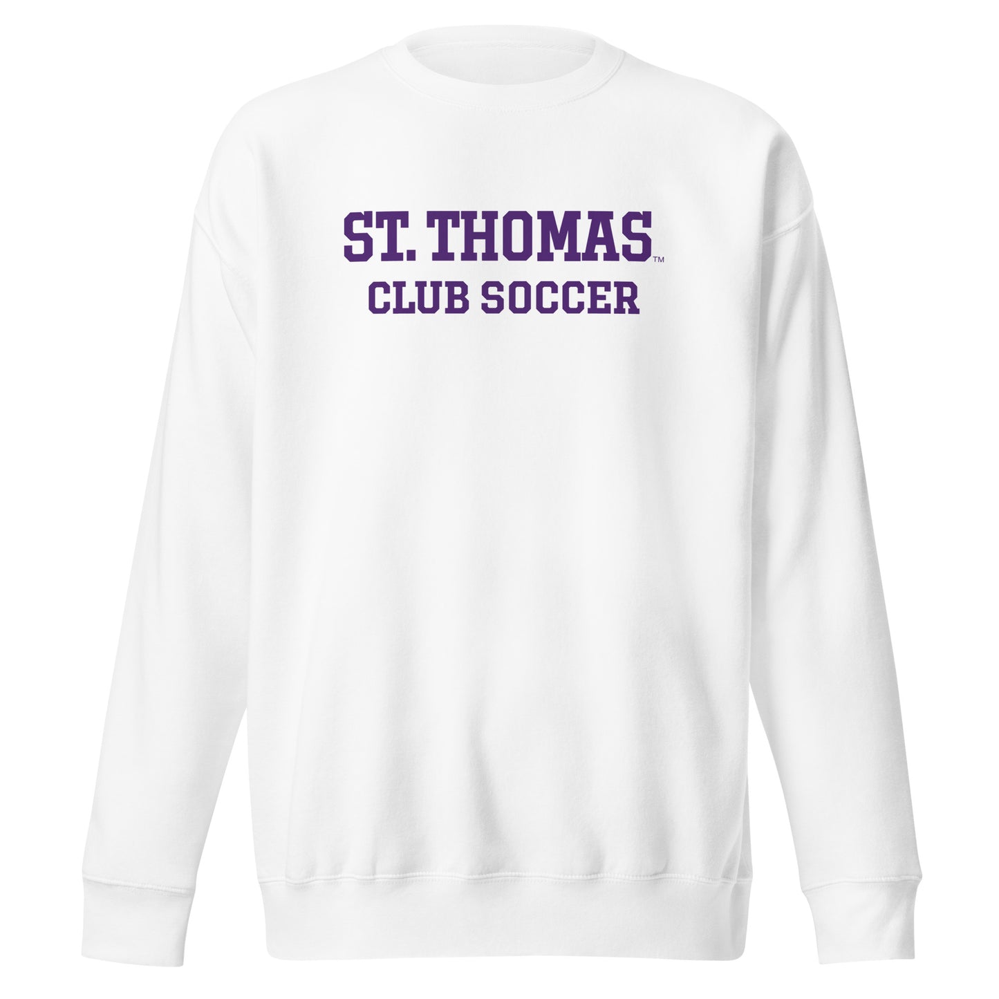 Adult UST Club Soccer Cotton Heritage Crewneck Sweatshirt