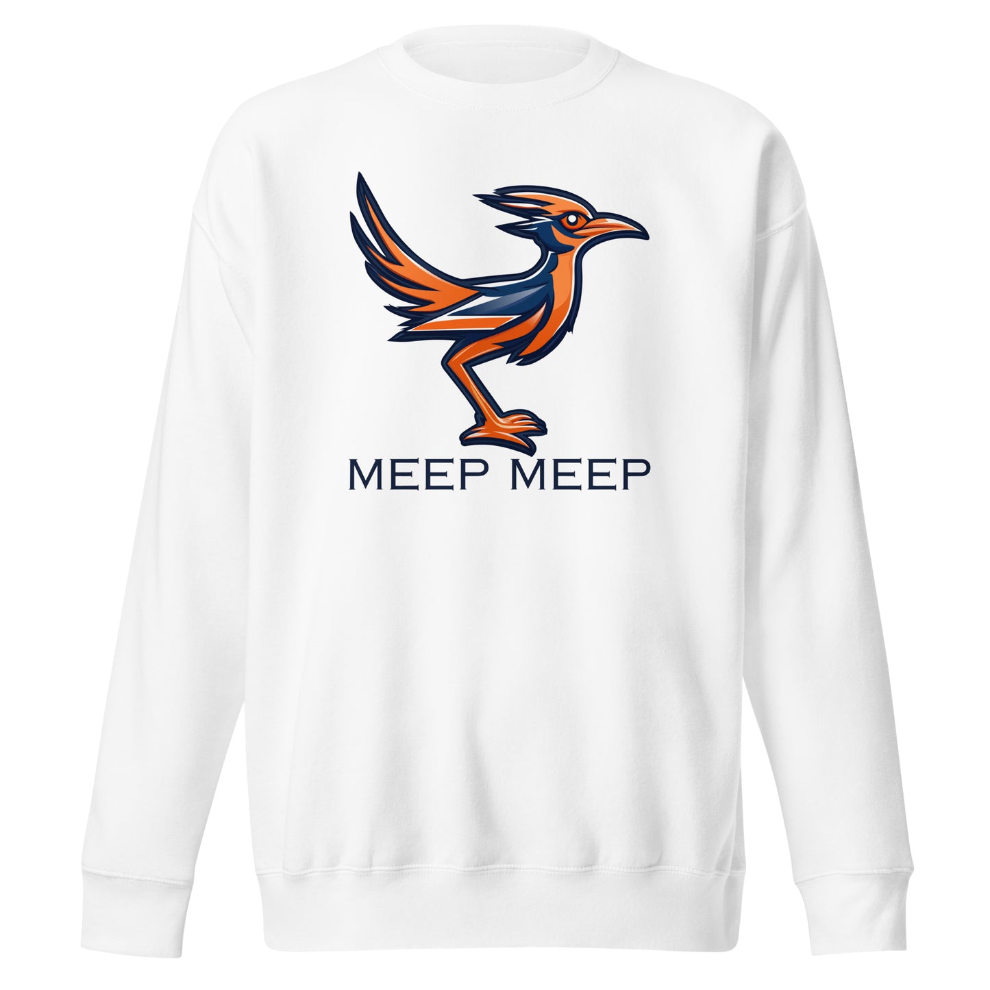 Adult UTSA Lacrosse Cotton Heritage Crewneck Sweatshirt