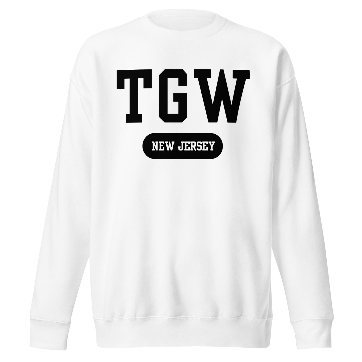 Adult TGW Cotton Heritage Crewneck Sweatshirt | NJ