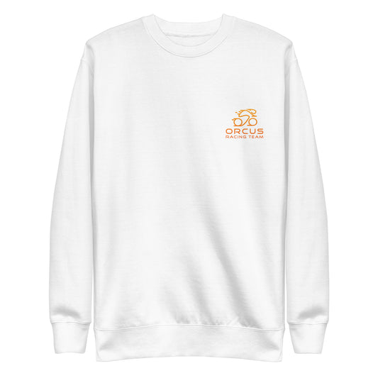 Adult Orcus Racing Team Cotton Heritage Sweatshirt