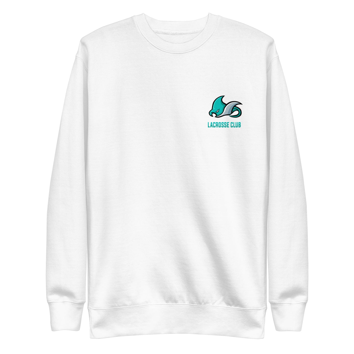 Adult Rays Lacrosse Club Cotton Heritage Crewneck Sweatshirt