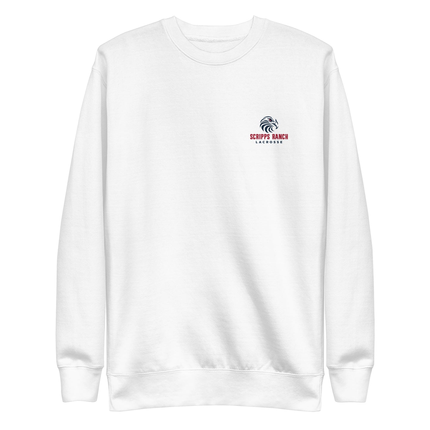 Adult SRLax Cotton Heritage Crewneck Sweatshirt