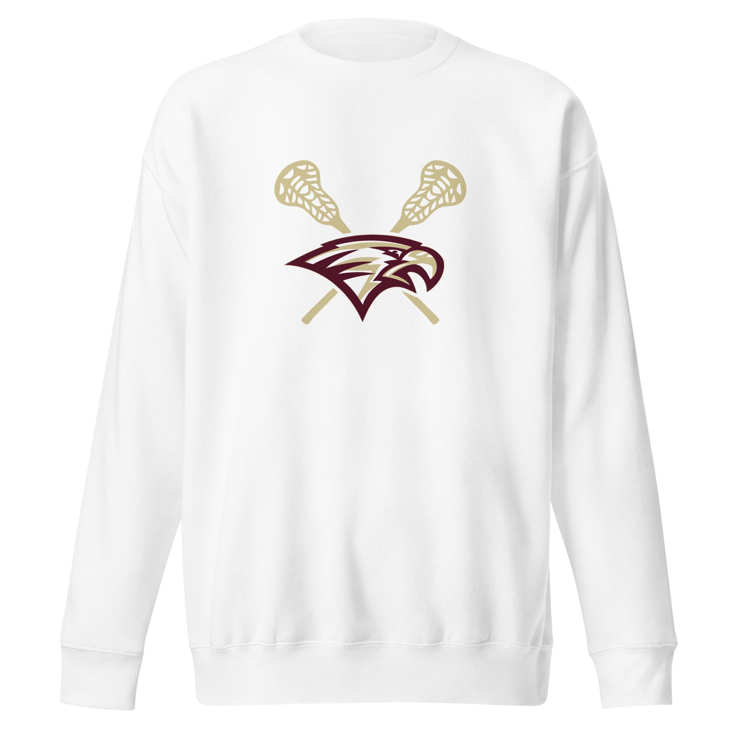 Adult Maple Mountain Youth Lacrosse Cotton Heritage Sweatshirt