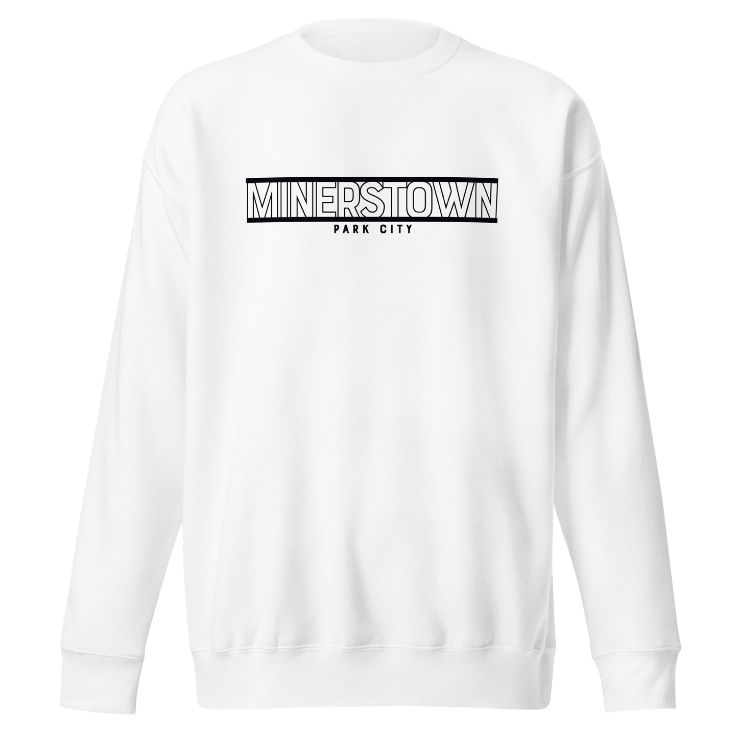 Adult Minerstown Cotton Heritage Crewneck Sweatshirt