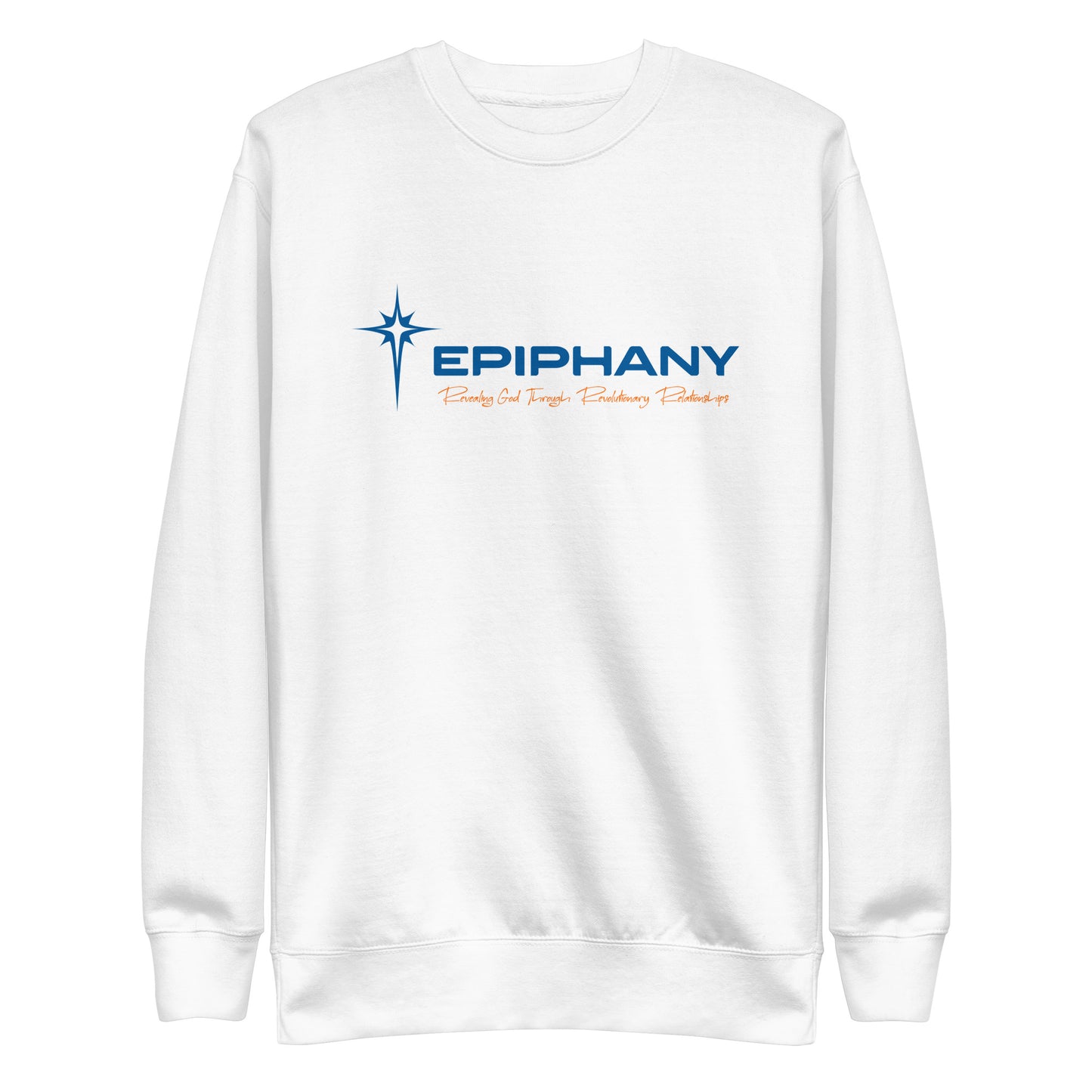 Adult Epiphany Lutheran Church Cotton Heritage Hoodie