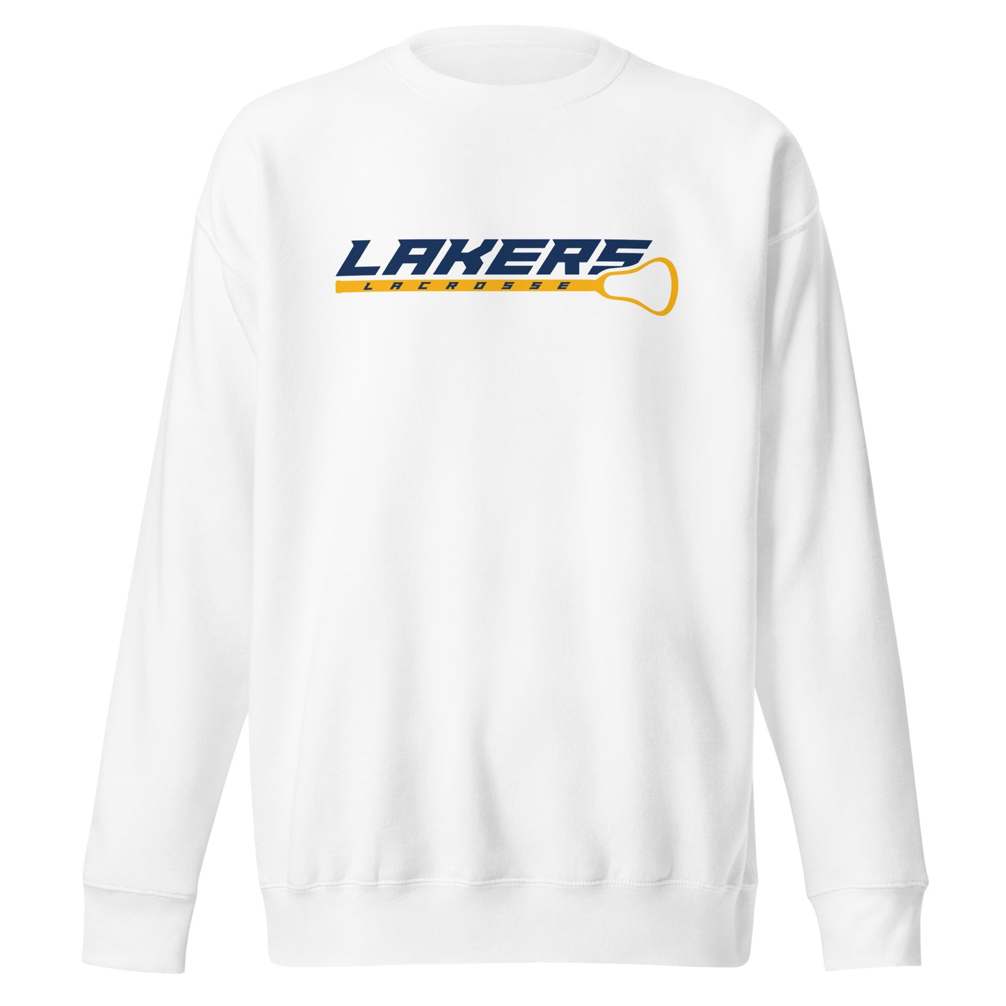Adult Lakers Lacrosse Cotton Heritage Sweatshirt
