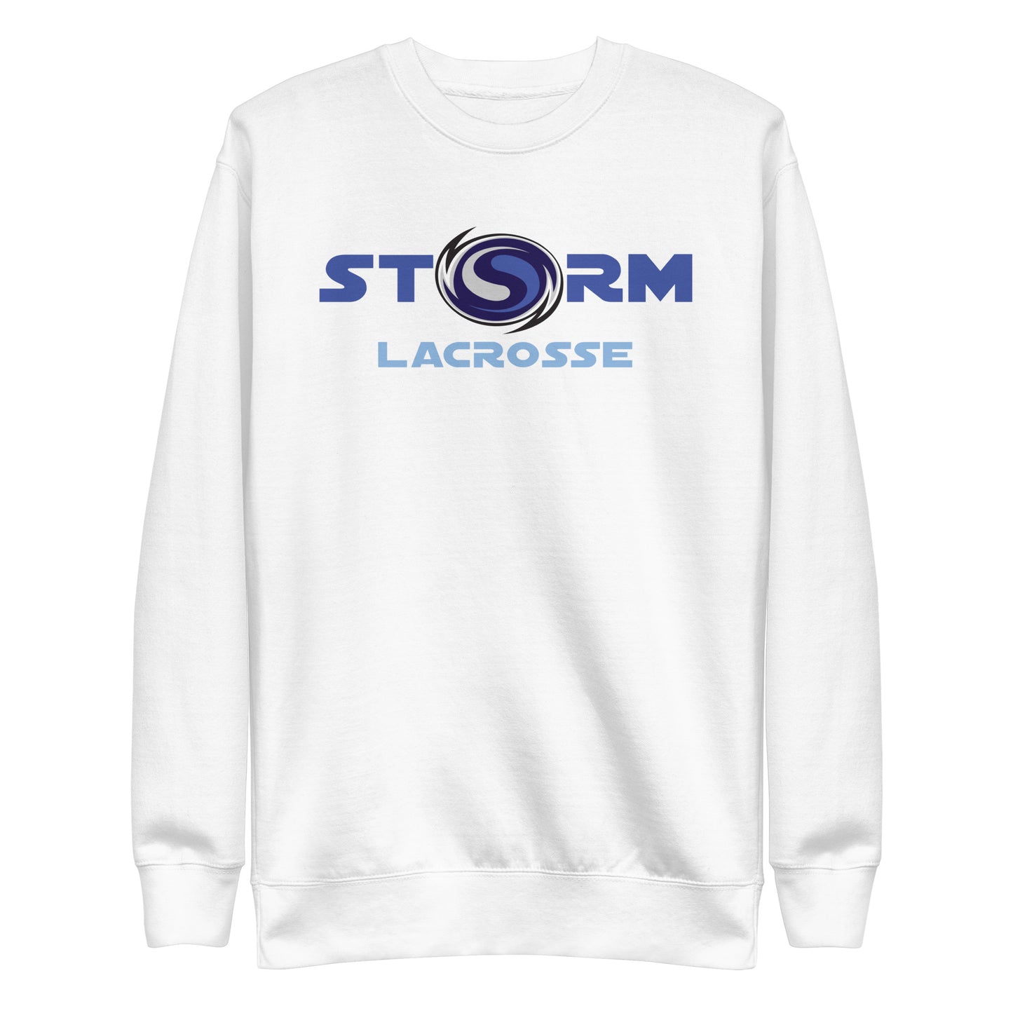 Adult Storm Lacrosse Cotton Heritage Premium Sweatshirt