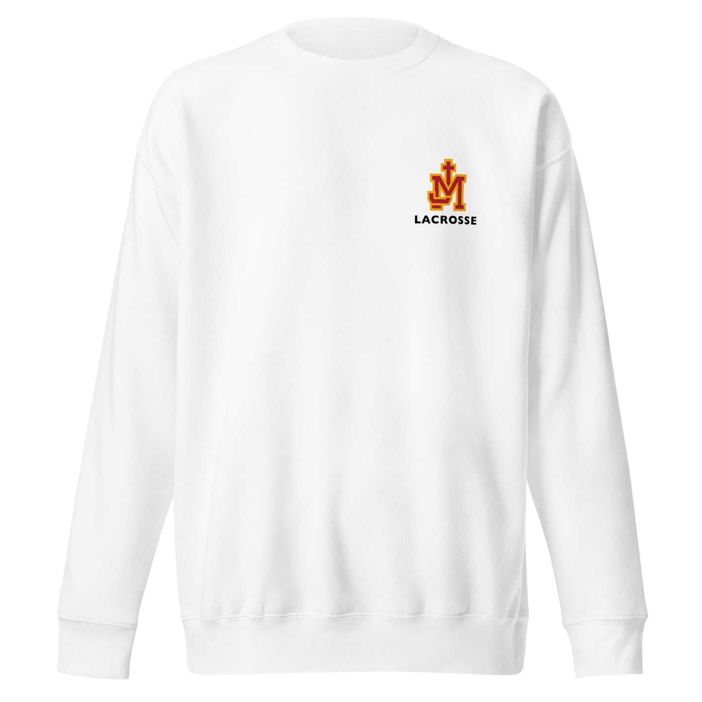 Adult Judge Lax Cotton Heritage Sweatshirt