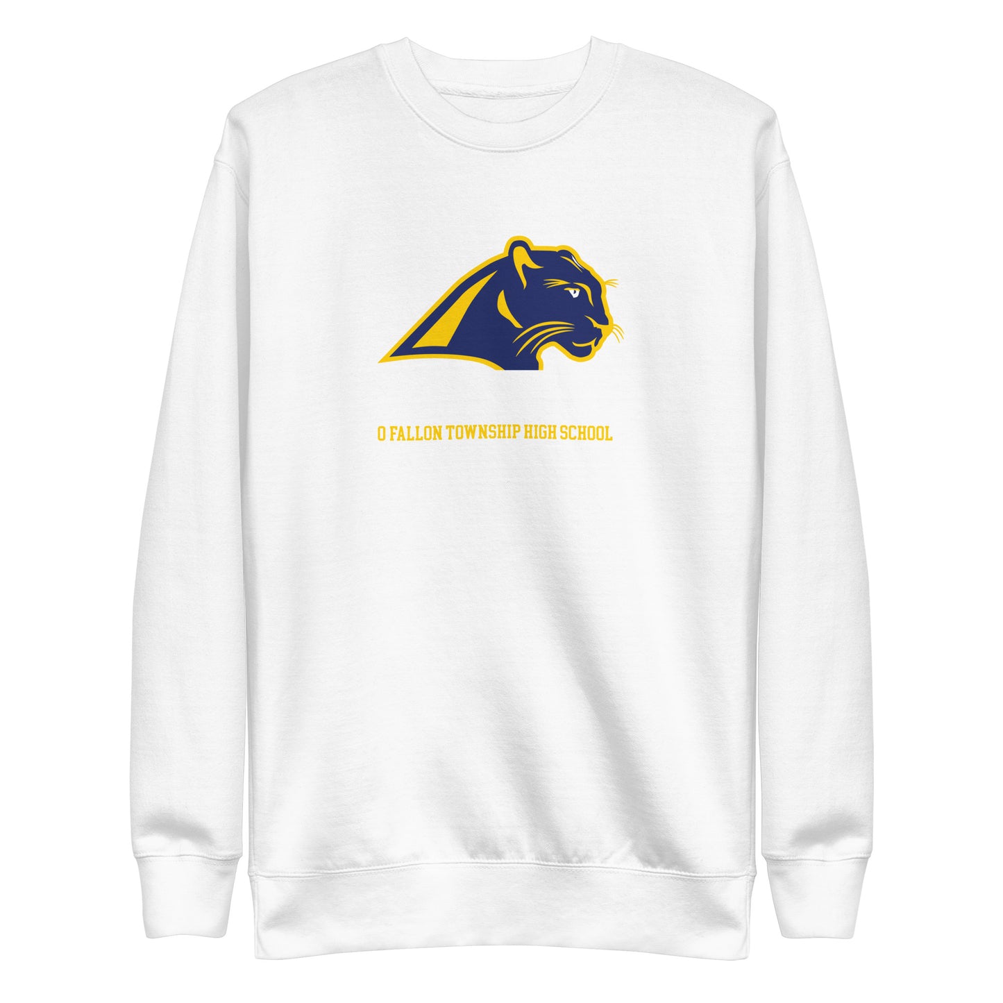 Adult O'Fallon Lacrosse Cotton Heritage Hoodie