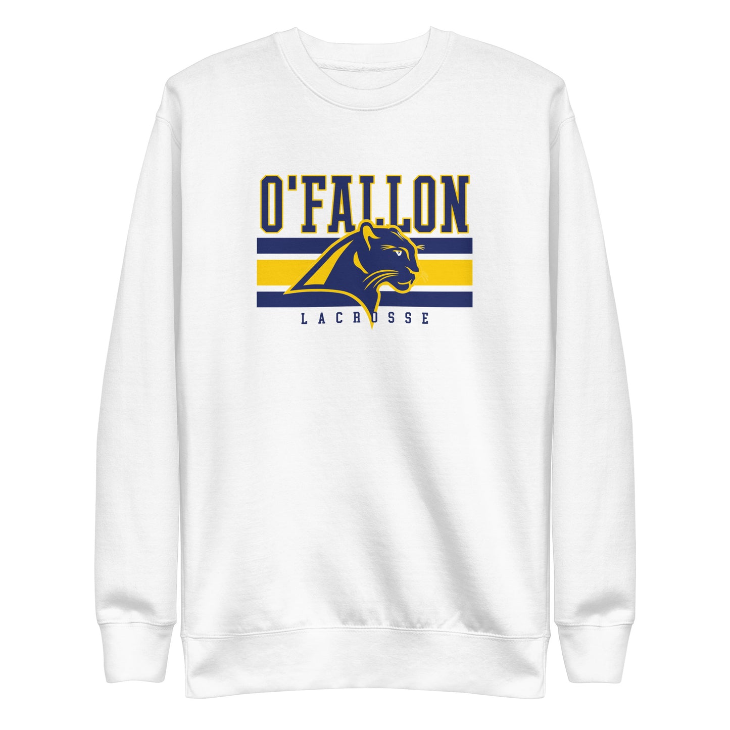Adult O'Fallon Township High School Boys Lacrosse Cotton Heritage Hoodie