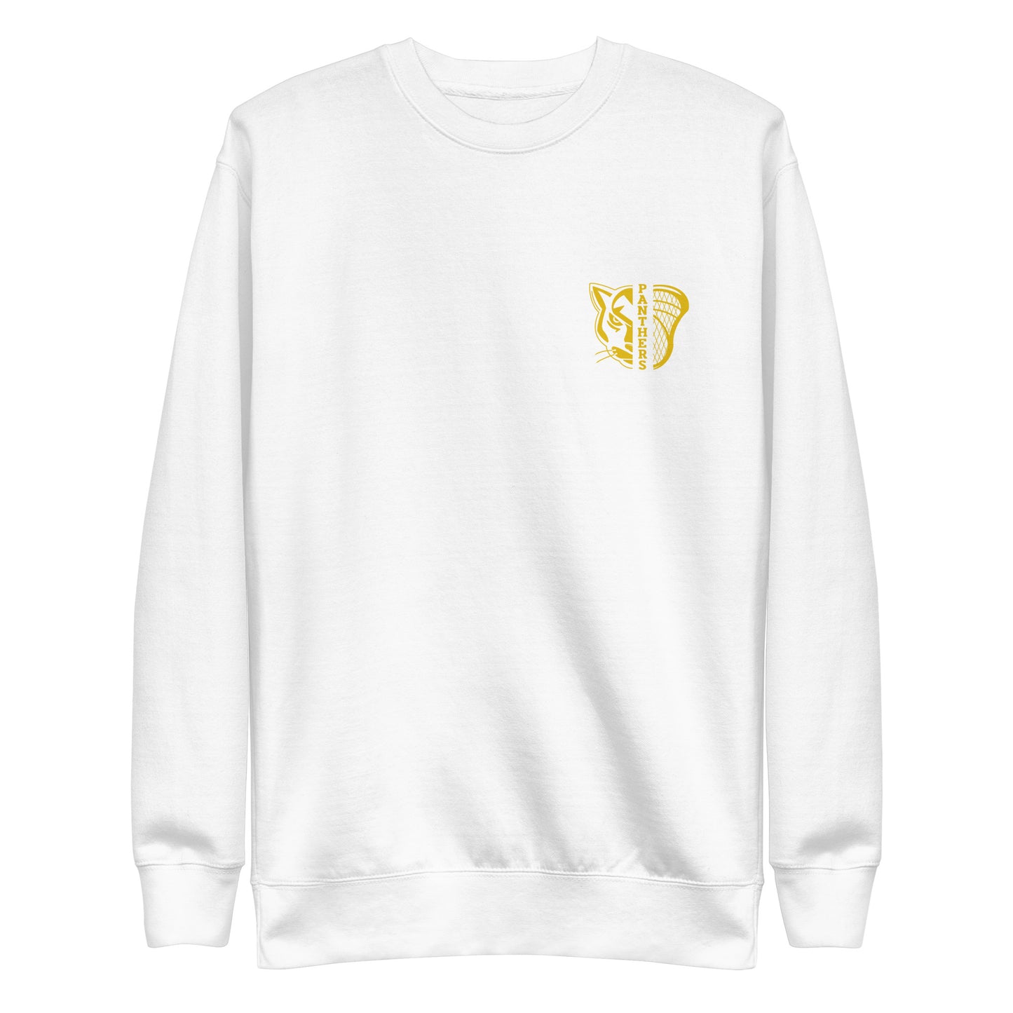 Adult Panthers Lacrosse Cotton Heritage Sweatshirt