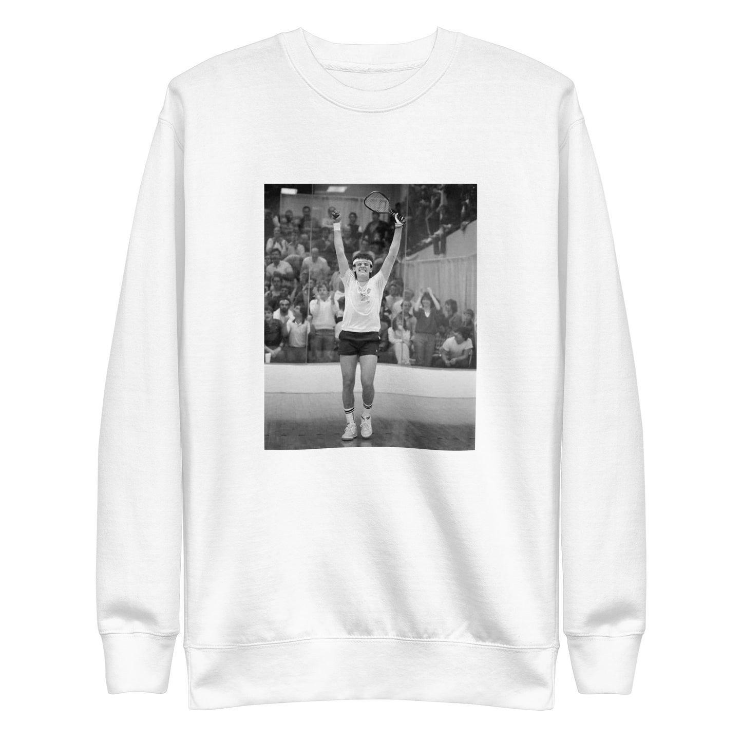 Adult Cliff Swain Sports Cotton Heritage Crewneck Sweatshirt