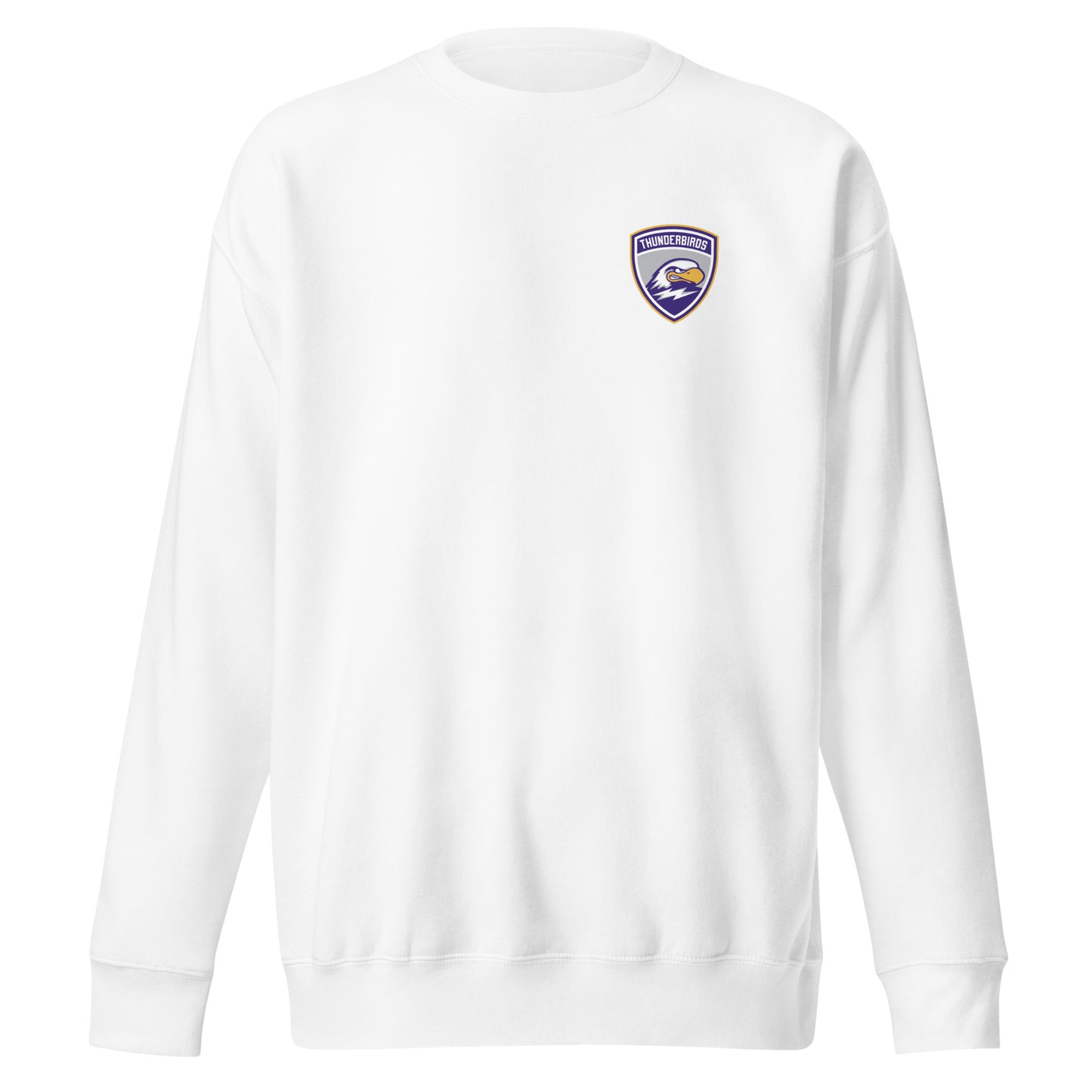 Adult Thunderbirds Hockey Cotton Heritage Crewneck Sweatshirt