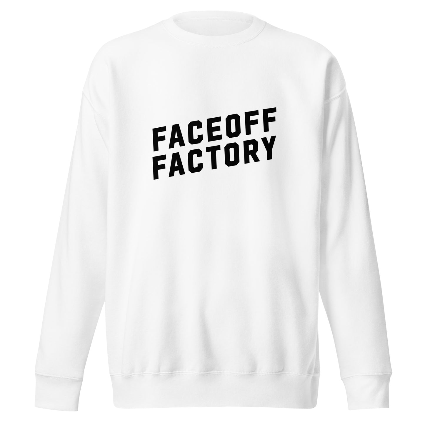Adult Faceoff Factory Cotton Heritage Hoodie