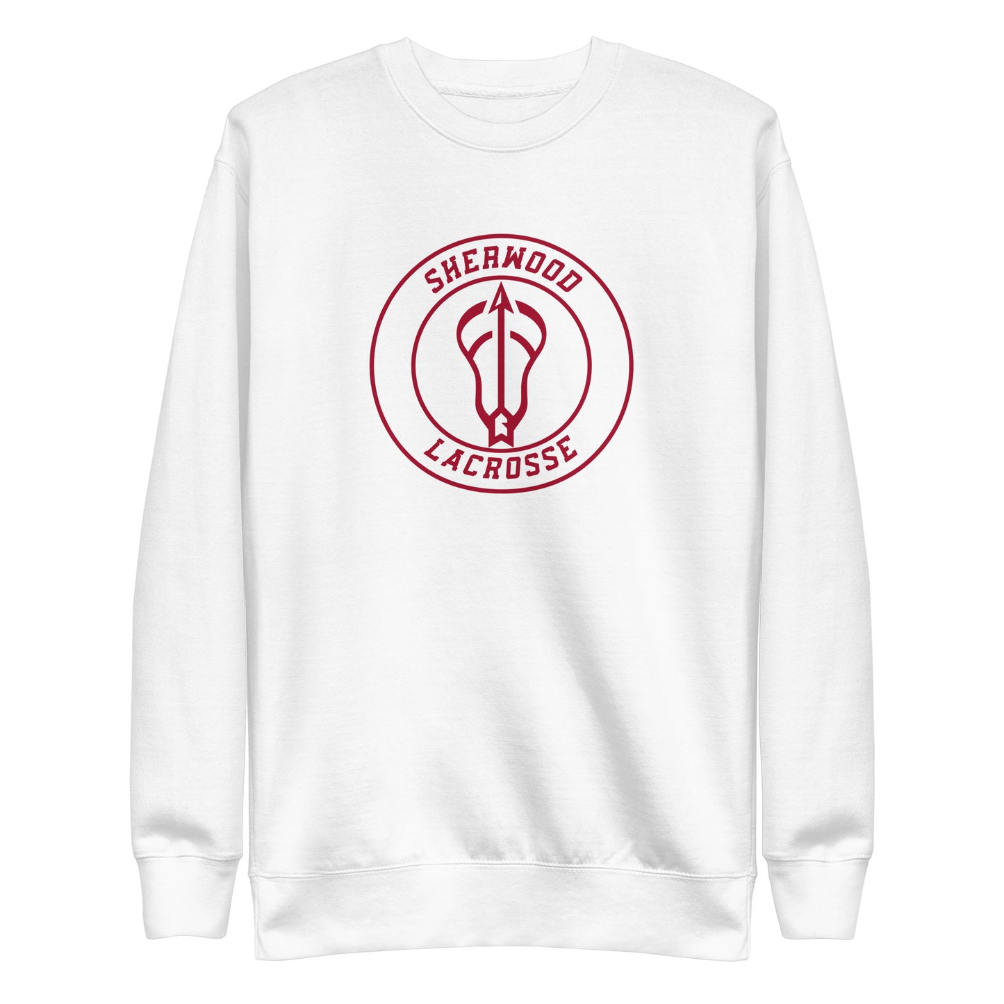 Adult Sherwood Lacrosse Cotton Heritage Premium Sweatshirt