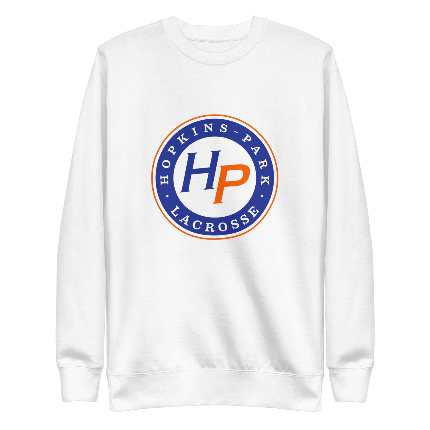 Adult Hopkins Lacrosse Cotton Heritage Crewneck Sweatshirt - LOLO 51