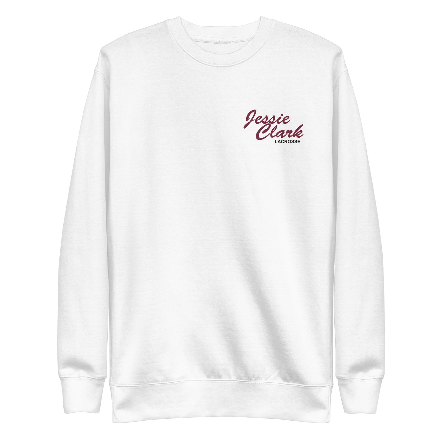 Adult Jessie Clark Lacrosse Cotton Heritage Hoodie