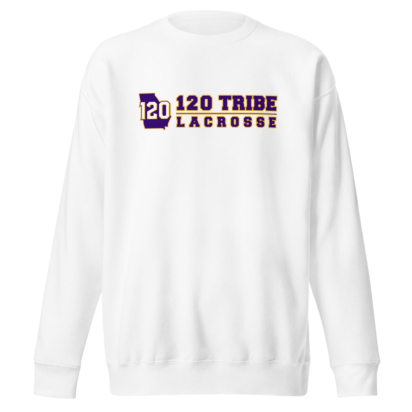 Adult Georgia 120 Tribe Cotton Heritage Crewneck Sweatshirt