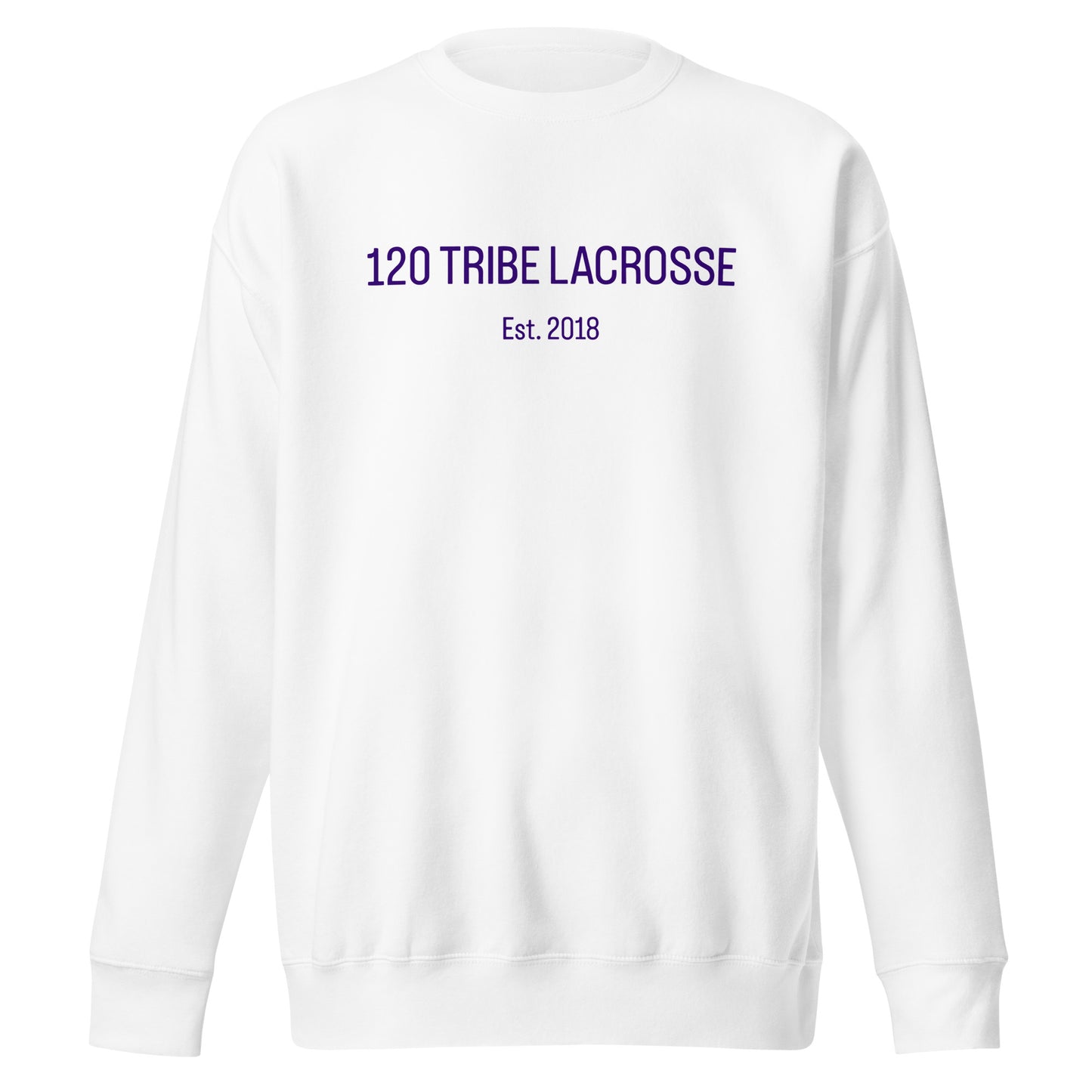 Adult Georgia 120 Tribe Cotton Heritage Crewneck Sweatshirt